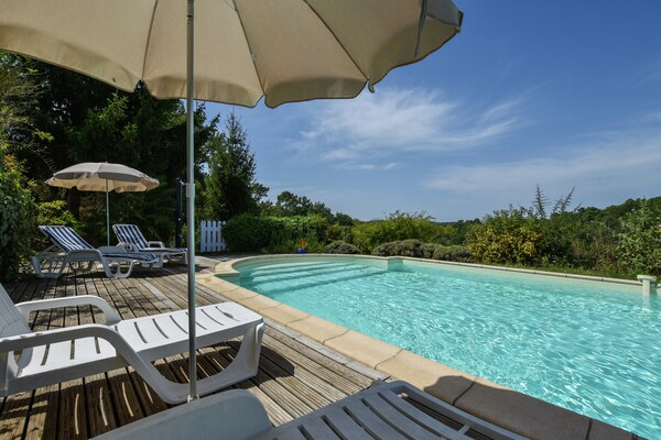 Foto van Loubejac Tuin Ontsnapping - Vakantiehuis in Loubéjac - PoolOfHouse