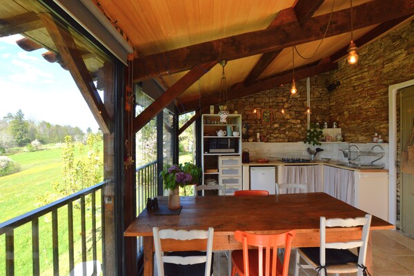 Foto van Loubejac Tuin Ontsnapping - Vakantiehuis in Loubéjac - LivingRoom