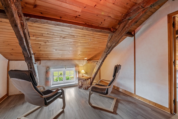 Foto van Rustiek toevluchtsoord voor gezinnen - Vakantiehuis in Loubejac - BedRoom