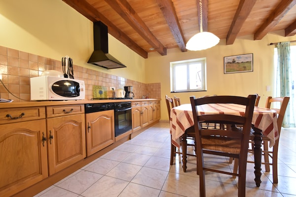 Foto van Vakantiehuis met zwembad, omheinde tuin - Vakantiehuis in Saint Pompon - Kitchen