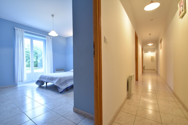 Foto van Vakantiehuis met zwembad, omheinde tuin - Vakantiehuis in Saint Pompon - Landing