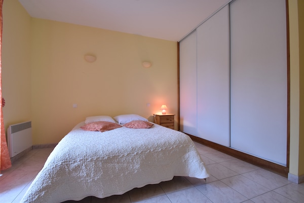 Foto van Vakantiehuis met zwembad, omheinde tuin - Vakantiehuis in Saint Pompon - BedRoom