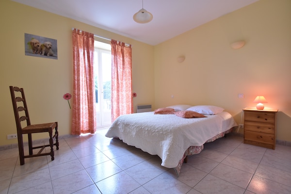Foto van Vakantiehuis met zwembad, omheinde tuin - Vakantiehuis in Saint Pompon - BedRoom