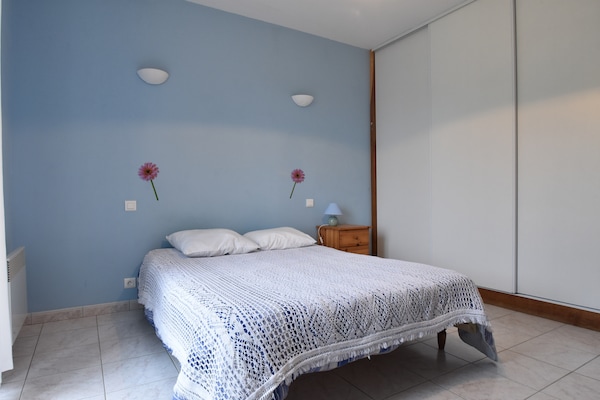 Foto van Vakantiehuis met zwembad, omheinde tuin - Vakantiehuis in Saint Pompon - BedRoom