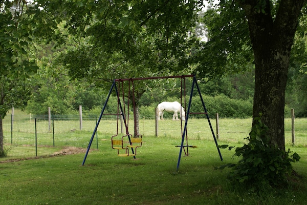 Foto van Vakantiehuis met zwembad, omheinde tuin - Vakantiehuis in Saint Pompon - Facilities