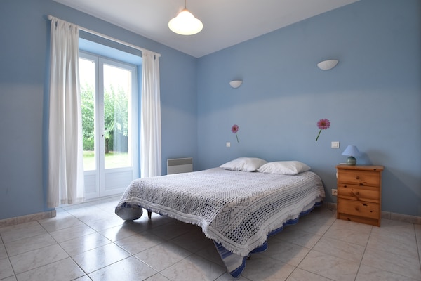 Foto van Vakantiehuis met zwembad, omheinde tuin - Vakantiehuis in Saint Pompon - BedRoom