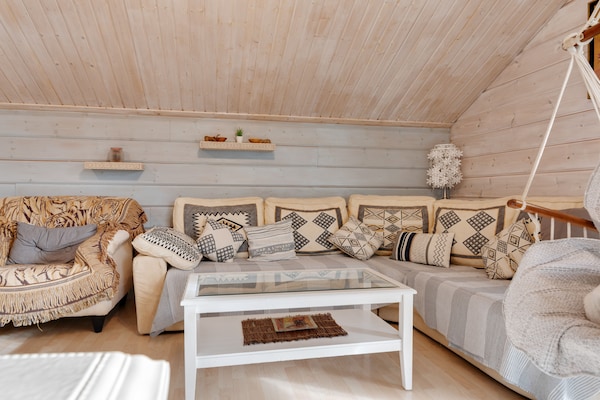 Foto van Natuurchalet in Abbévillers - Vakantiehuis in Abbévillers - LivingRoom