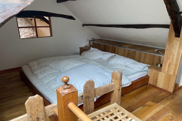 Foto van Familie vakantiehuis met zwembad - Vakantiehuis in Coray - BedRoom