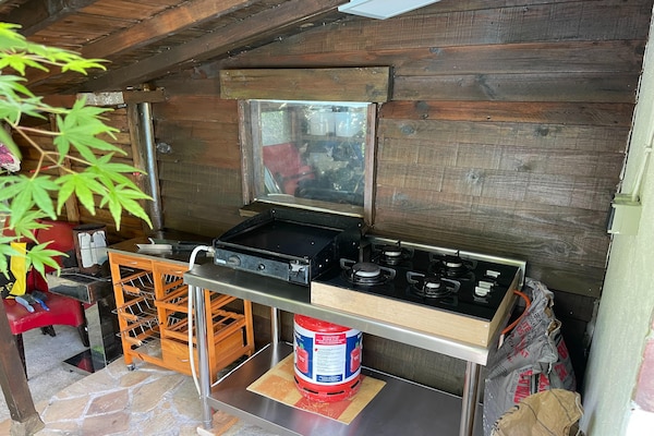Foto van Familie vakantiehuis met zwembad - Vakantiehuis in Coray - Facilities