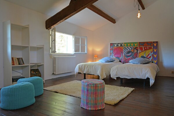 Foto van Elegant herenhuis in de Provence - Vakantiehuis in Beaucaire - BedRoom