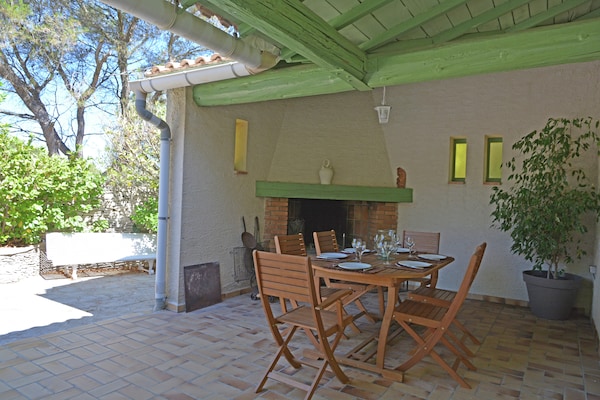 Foto van Elegant herenhuis in de Provence - Vakantiehuis in Beaucaire - TerraceBalcony