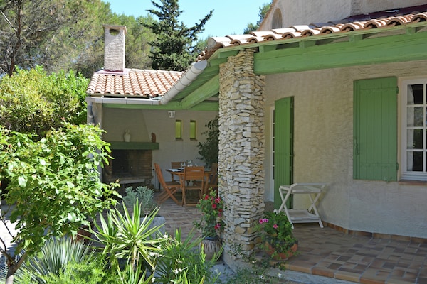 Foto van Elegant herenhuis in de Provence - Vakantiehuis in Beaucaire - TerraceBalcony