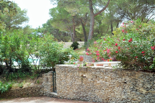 Foto van Elegant herenhuis in de Provence - Vakantiehuis in Beaucaire - GardenSummer