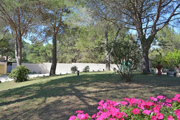 Foto van Elegant herenhuis in de Provence - Vakantiehuis in Beaucaire - GardenSummer