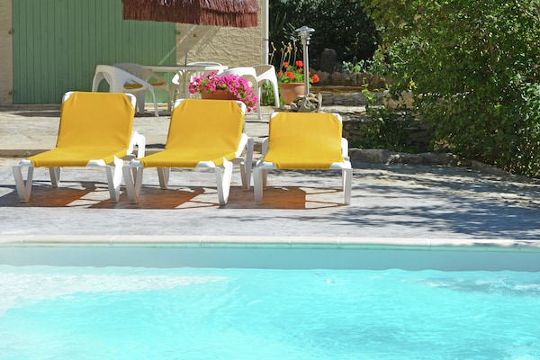 Foto van Elegant herenhuis in de Provence - Vakantiehuis in Beaucaire - PoolOfHouse