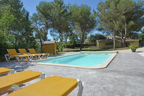 Foto van Elegant herenhuis in de Provence - Vakantiehuis in Beaucaire - PoolOfHouse