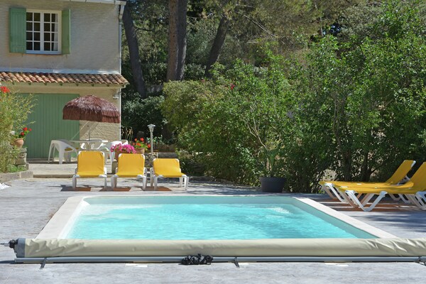 Foto van Elegant herenhuis in de Provence - Vakantiehuis in Beaucaire - PoolOfHouse