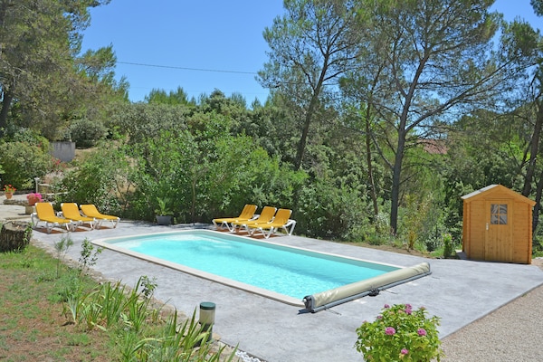 Foto van Elegant herenhuis in de Provence - Vakantiehuis in Beaucaire - PoolOfHouse