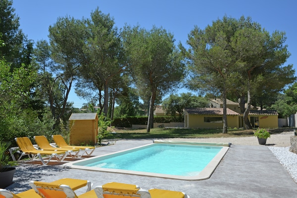 Foto van Elegant herenhuis in de Provence - Vakantiehuis in Beaucaire - PoolOfHouse