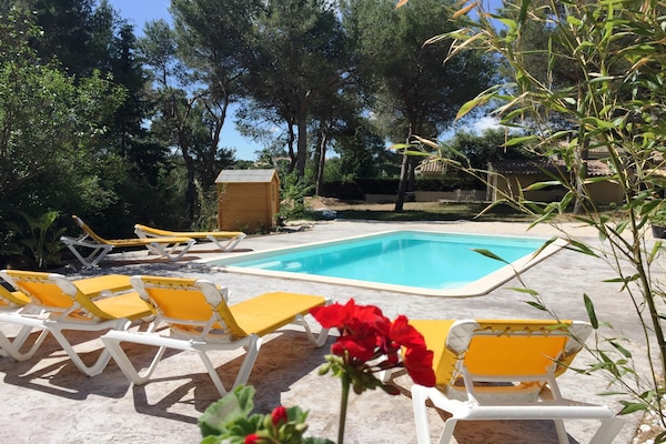 Foto van Elegant herenhuis in de Provence - Vakantiehuis in Beaucaire - PoolOfHouse