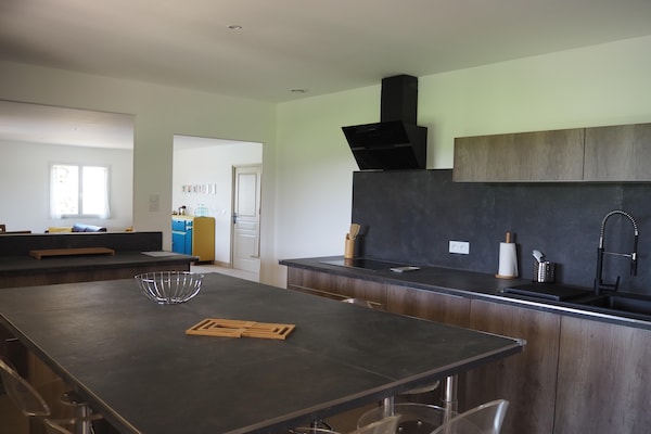 Foto van Vakantiehuis bij Pont du Gard & Wijngaarden - Vakantiehuis in Domazan - Kitchen