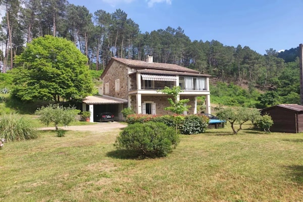 Foto van Cevennes View Retreat in Molières - Vakantiehuis in MOLIERES SUR CEZE - ViewSummer