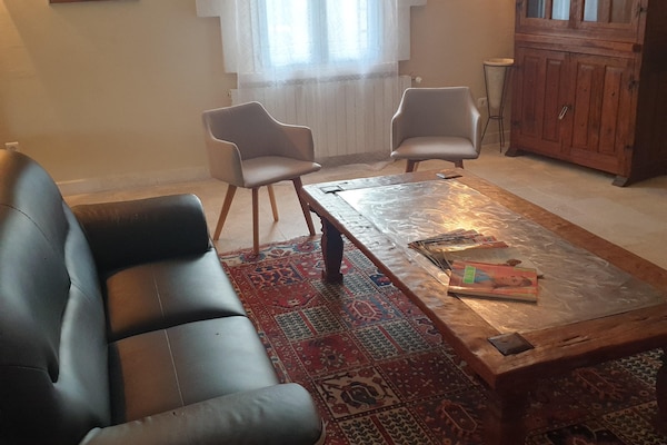 Foto van Wijngaardvilla in Montfrin - Vakantiehuis in Montfrin - LivingRoom