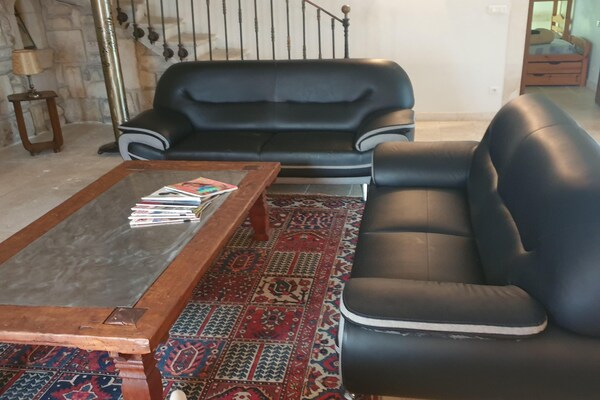 Foto van Wijngaardvilla in Montfrin - Vakantiehuis in Montfrin - LivingRoom