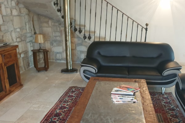 Foto van Wijngaardvilla in Montfrin - Vakantiehuis in Montfrin - LivingRoom