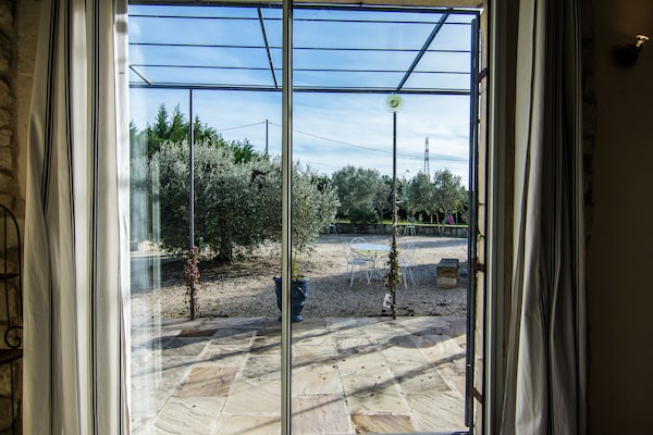 Foto van Wijngaardvilla in Montfrin - Vakantiehuis in Montfrin - ViewSummer