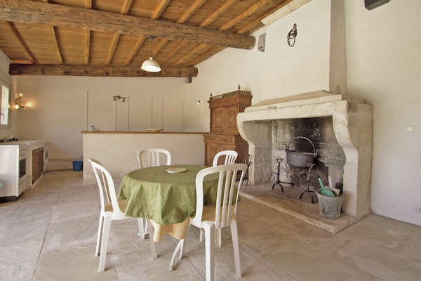 Foto van Wijngaardvilla in Montfrin - Vakantiehuis in Montfrin - TerraceBalcony