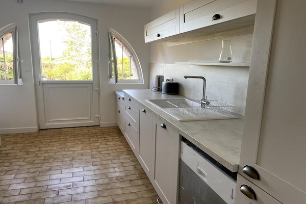 Foto van Prachtige familievilla nabij de rivier de Cèze - Vakantiehuis in Saint-Ambroix - Kitchen