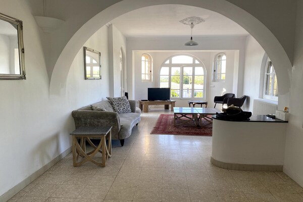 Foto van Prachtige familievilla nabij de rivier de Cèze - Vakantiehuis in Saint-Ambroix - LivingRoom
