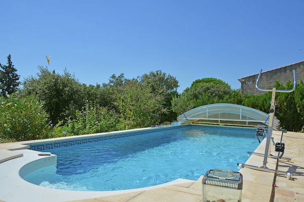 Foto van Saint-Maximin: zwembad en rust - Vakantiehuis in Saint-Maximin - PoolOfHouse