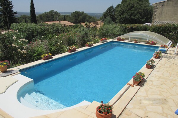 Foto van Saint-Maximin: zwembad en rust - Vakantiehuis in Saint-Maximin - PoolOfHouse
