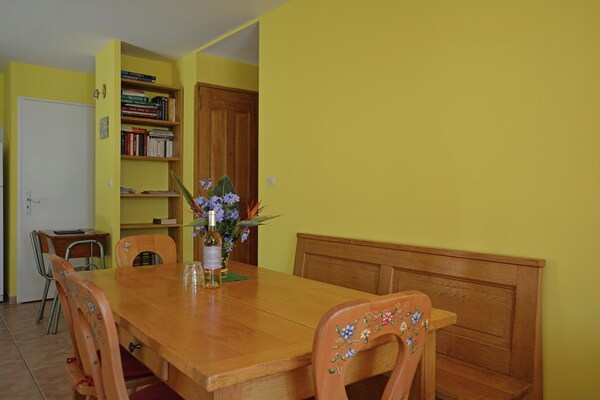 Foto van Saint-Maximin: zwembad en rust - Vakantiehuis in Saint-Maximin - DiningRoom