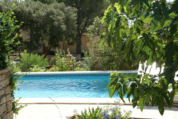 Foto van Saint-Maximin: zwembad en rust - Vakantiehuis in Saint-Maximin - GardenSummer