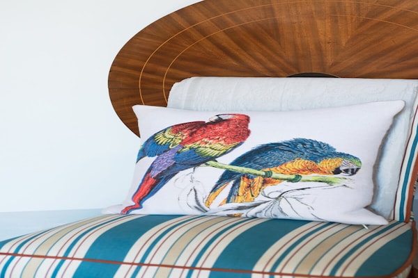 Foto van Appartement met verwarmd zwembad in Uzès - Vakantiehuis in Uzès - BedRoom