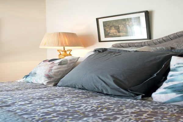 Foto van Appartement met verwarmd zwembad in Uzès - Vakantiehuis in Uzès - BedRoom