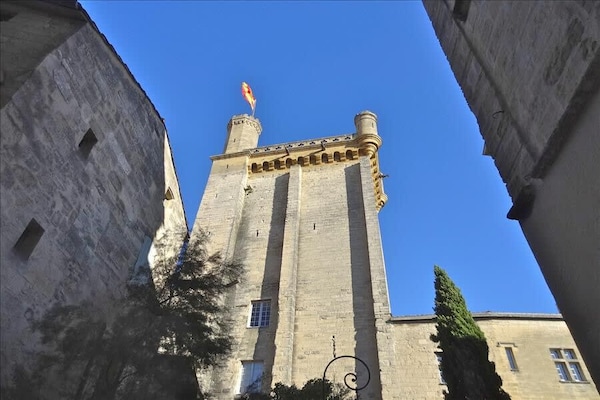 Foto van Appartement met verwarmd zwembad in Uzès - Vakantiehuis in Uzès - AreaSummer5KM