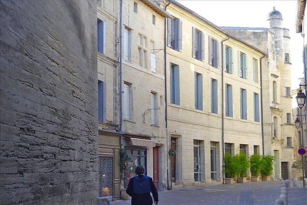 Foto van Appartement met verwarmd zwembad in Uzès - Vakantiehuis in Uzès - AreaSummer5KM