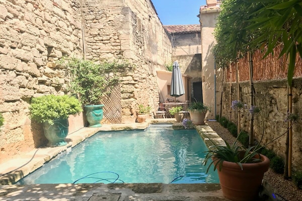 Foto van Appartement met verwarmd zwembad in Uzès - Vakantiehuis in Uzès - PoolOfHouse
