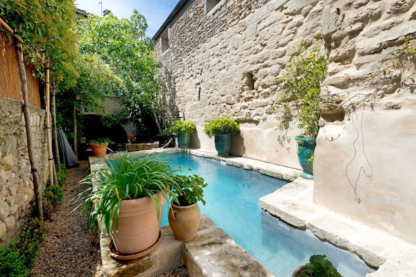 Foto van Appartement met verwarmd zwembad in Uzès - Vakantiehuis in Uzès - PoolOfHouse