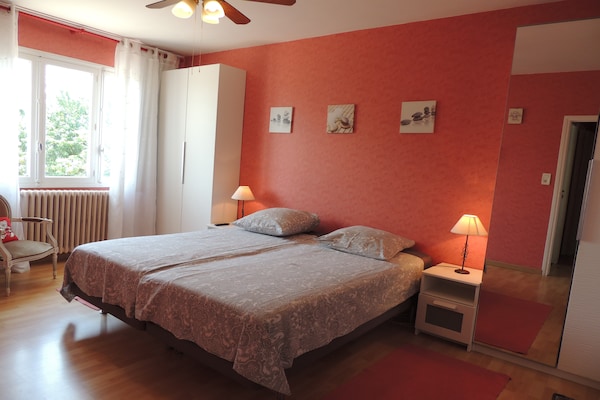 Foto van Villa met verwarmd zwembad en indrukwekkend uitzicht in afwisselende omgeving - BedRoom