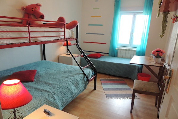 Foto van Villa met verwarmd zwembad en indrukwekkend uitzicht in afwisselende omgeving - BedRoom