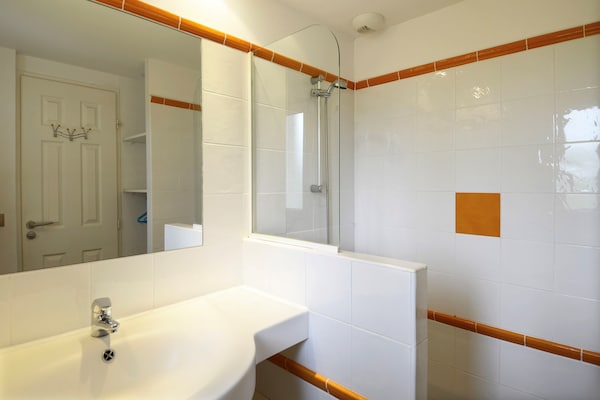 Foto van Villa in Frankrijk met Golfbaan & Zwembad - Vakantiehuis in Gujan Mestras - BathRoom