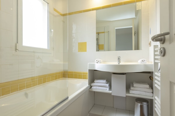 Foto van Villa in Frankrijk met Golfbaan & Zwembad - Vakantiehuis in Gujan Mestras - BathRoom