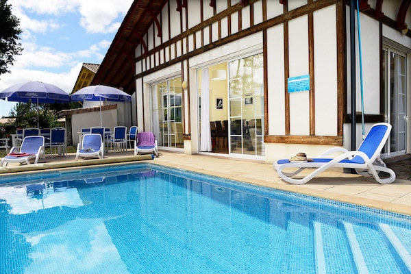 Foto van Villa in Frankrijk met Golfbaan & Zwembad - Vakantiehuis in Gujan Mestras - PoolOfHouse