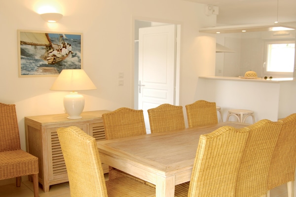 Foto van Villa voor 6 personen met zwembad - Vakantiehuis in Lacanau - DiningRoom