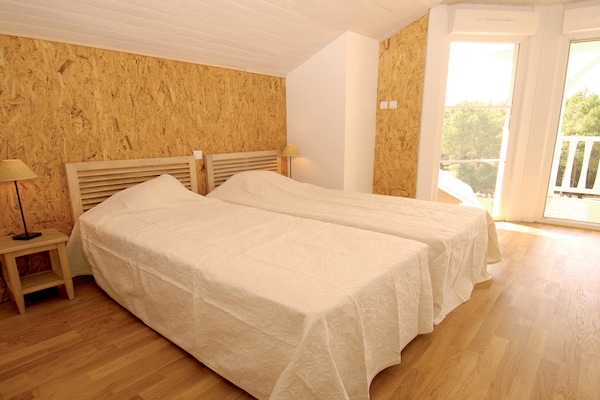 Foto van Villa voor 6 personen met zwembad - Vakantiehuis in Lacanau - BedRoom